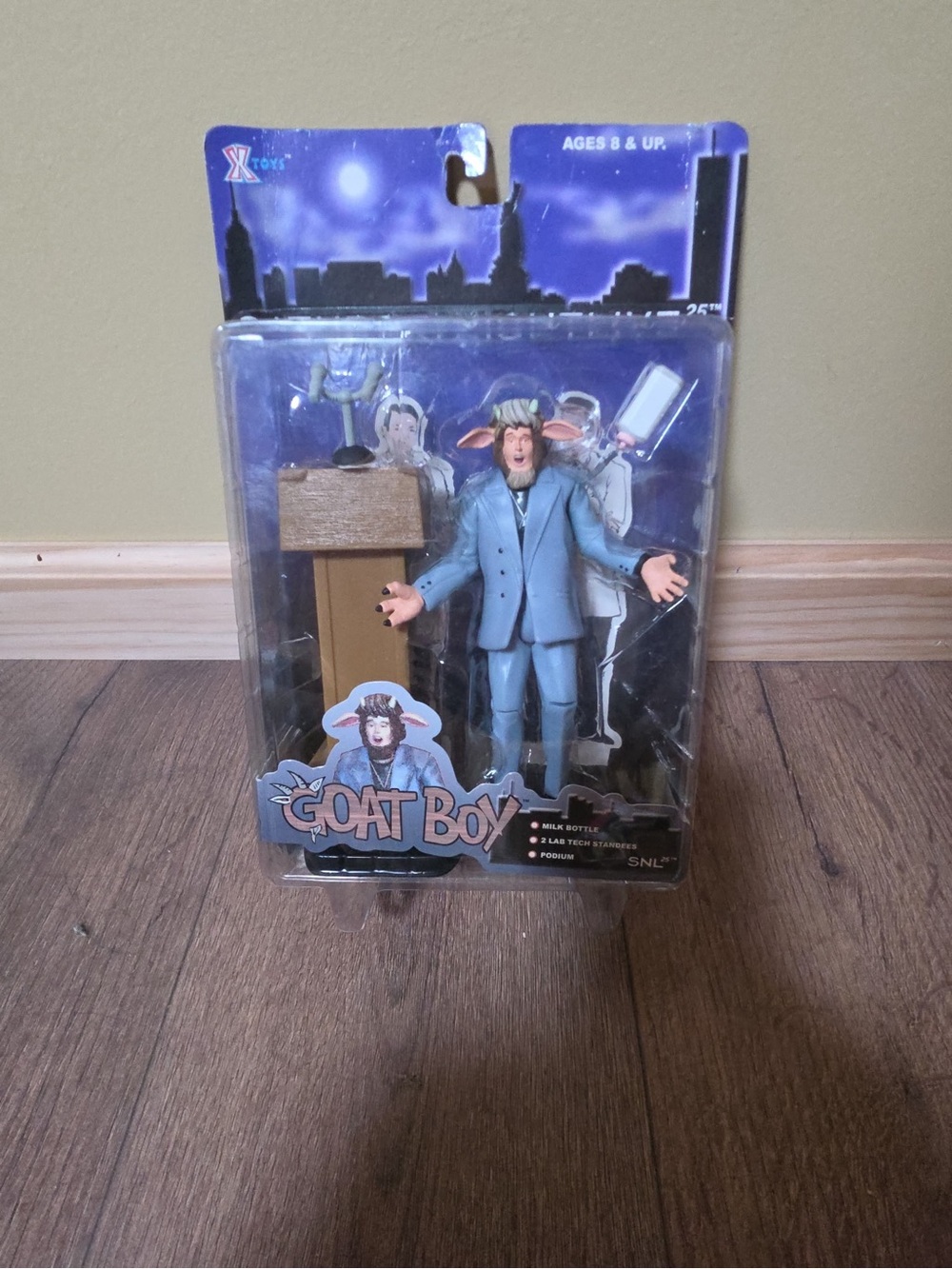 Goat Boy Collectible Action Figure - Blue Outfit SNL